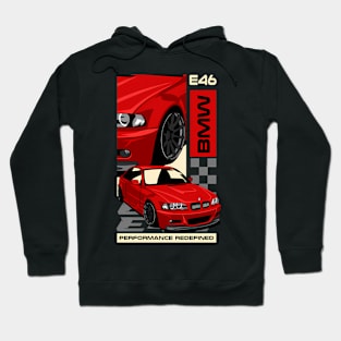 Bmw Heritage Hoodie